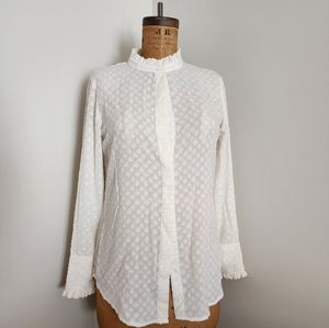 Banana Republic Ladies Button Down Aize Small